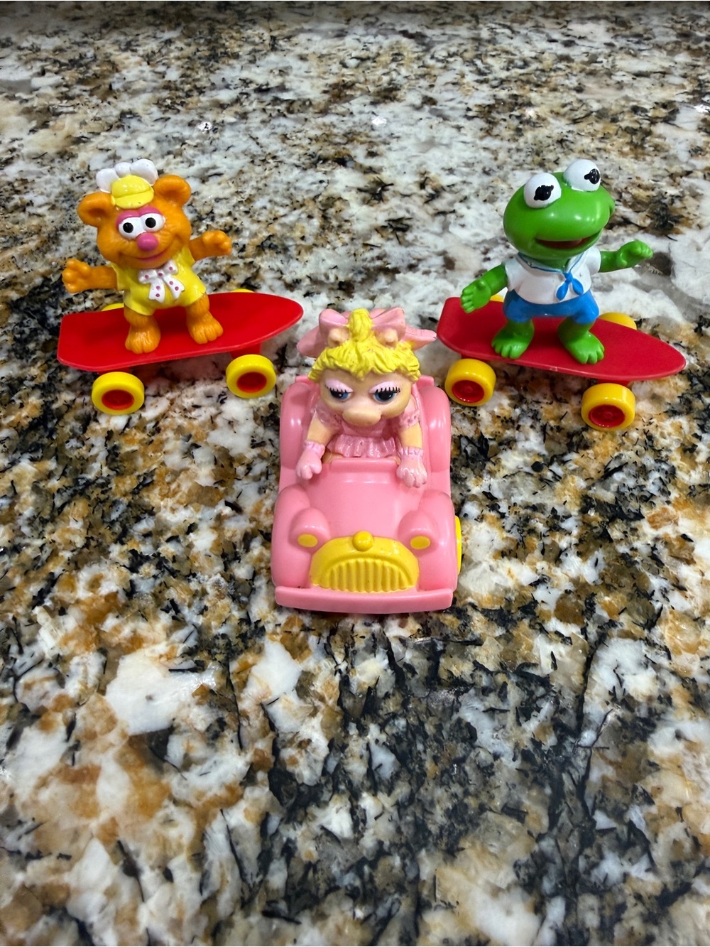 Vintage McDonald’s Muppet Baby Toys (1986)